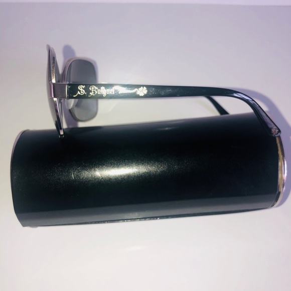 Bulgari Black and Chrome Woman’s Sunglasses - Picture 2 of 4